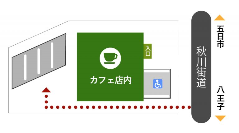 駐車場のご案内